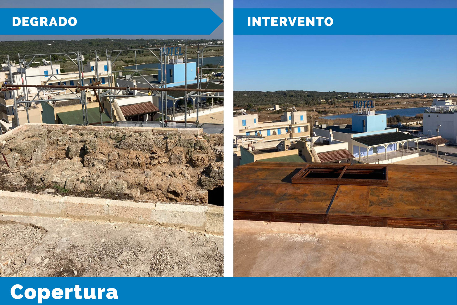 Interventi sulla copertura