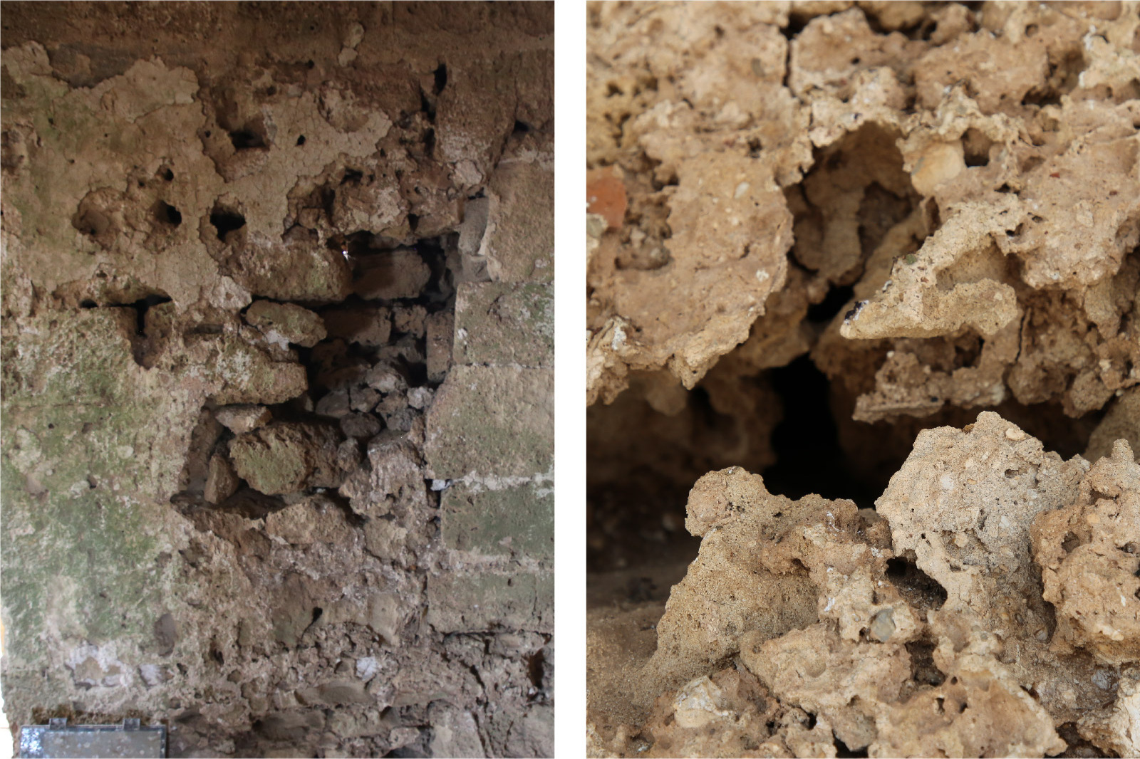 Perdita di materiale