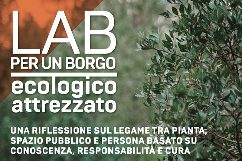 LABORATORIO DI AUTOCOSTRUZIONE PER IL BORGO ECOLOGICO ATTREZZATO
