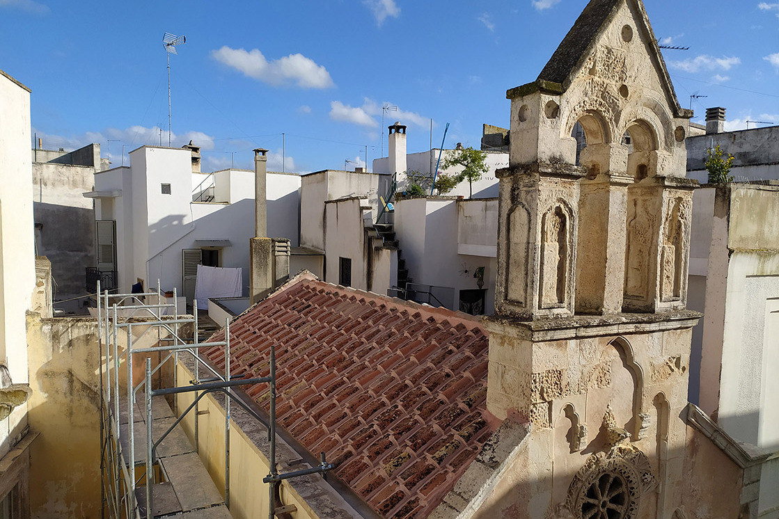 Chiesa di Santo Stefano  Dopo l'intervento