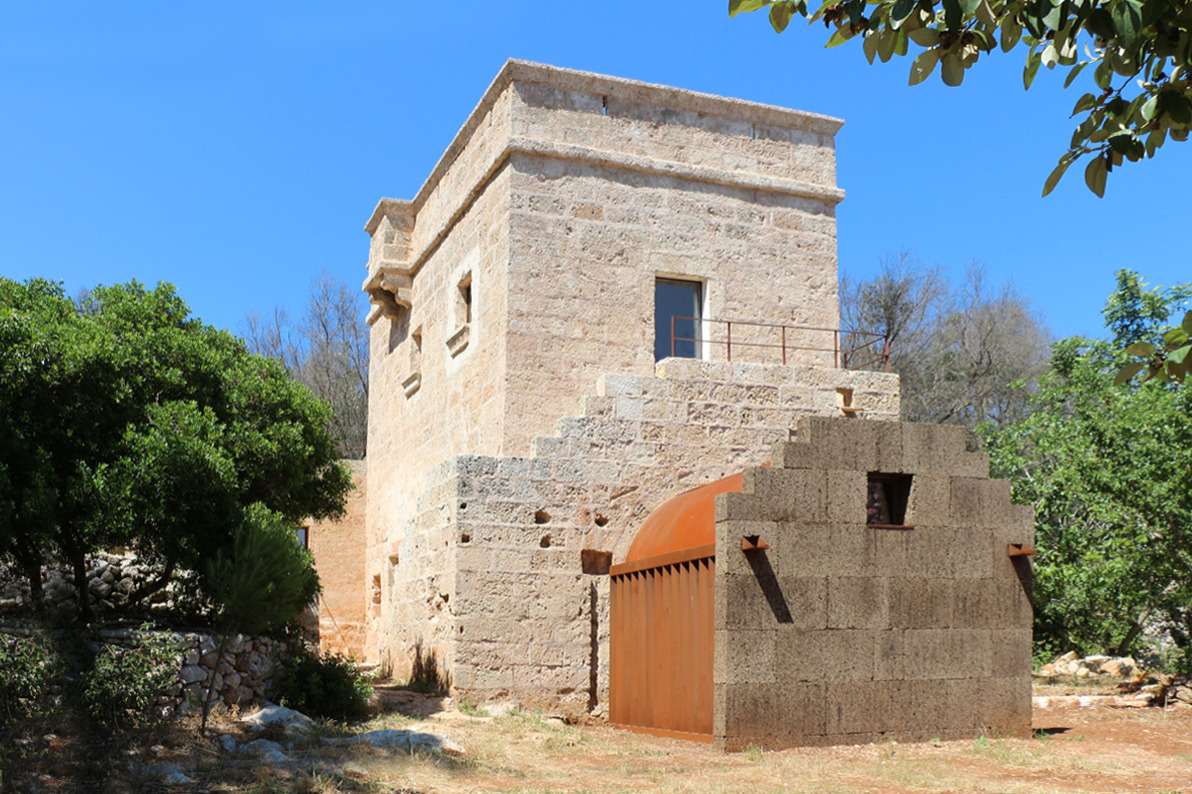La Turre de Nuvaje e lu cuntu de la turca Dopo l'intervento