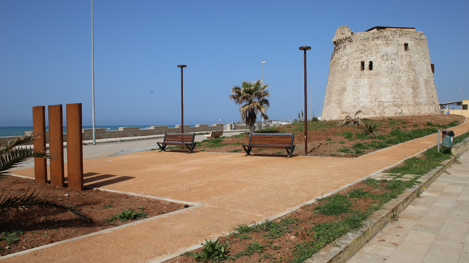 Torre Mozza nelle fonti