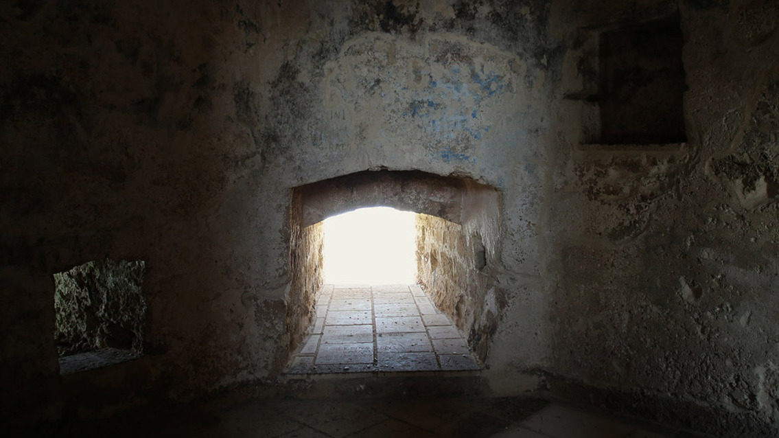 Elementi difensivi conservati - feritoie