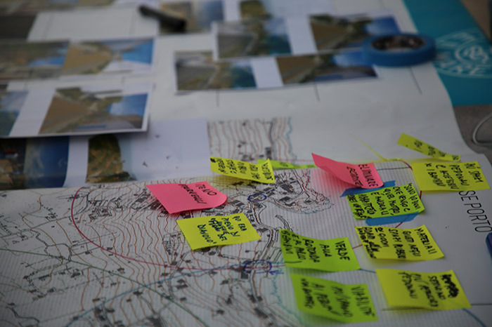 LABORATORI DI PROGETTAZIONE URBANA PARTECIPATA